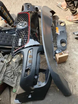 GTI Front Bumper Volkswagen Jetta 5 and Golf 5