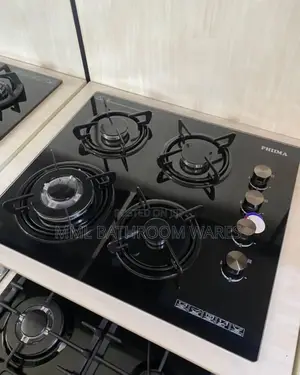 4 Burner Automatic Inbuilt Gas Cooker 60cm