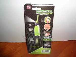 Microtouch Max 5-in-1 Personal Hair Trimmer for Men
