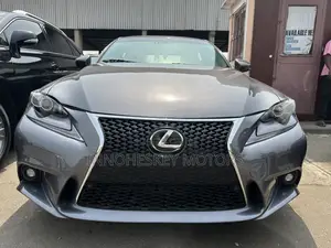 Lexus IS 250 4WD 2015 Gray