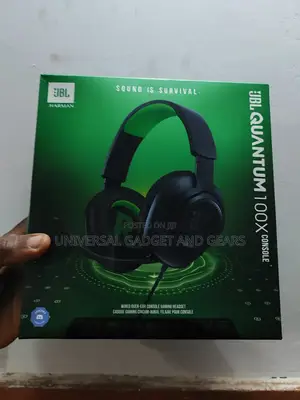 JBL Quantum 100X Console ( Wired Gaming Headset)