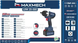 Maxmech
UIW 20-300 Impact Wrench X Cordless Drill