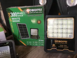 300watts Solar Street Lights Available Now