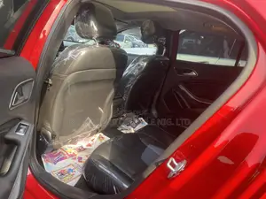 Mercedes-Benz GLA 250 2015 Red
