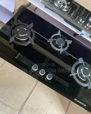 Built in Gas Hob 3 Burner Gas Cooker.