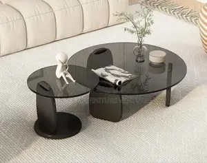Round Center Table and 1 Stool.