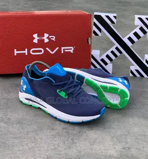 Under Armour HOVR Sonic 5 Running Blue Sneakers