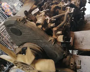 Diesel Hiace Engine