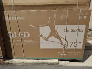 75" Qled Hisense Television