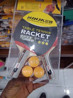 Table Tennis Racket Bat