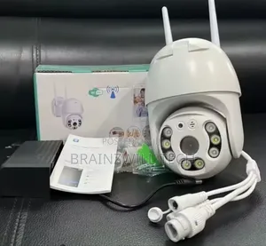 V380 Wifi Single Lens Camera Without Solar
