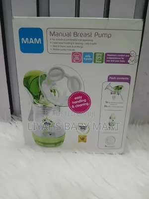 MAM Manual Breast Pump