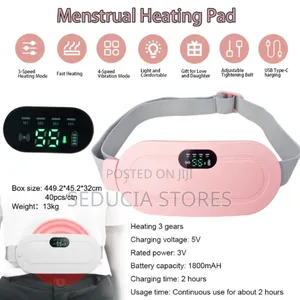 Menstrual Pain and Cramps Relief Heating Pad Belt