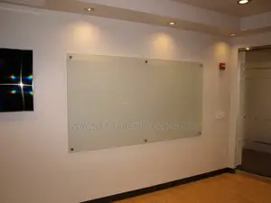3 Feet By 4 Feet White Magnetic Glass Board