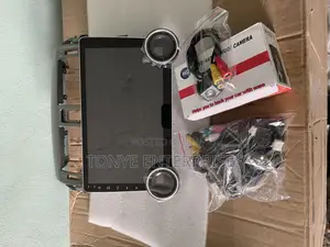 Toyota Corolla 2008 Multimedia Player Big Screen
