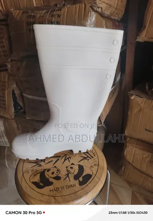 White Rain Boots