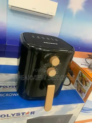 Polystar Air Fryer (PV-K5AFM) - Large 5 Litres Capacity!