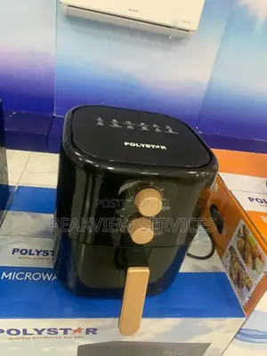 Healthy Cooking With Polystar 5 Litres Air Fryer (PV-K5AFM)
