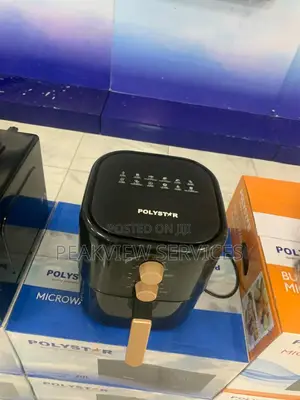 Polystar 5 Litres Air Fryer - Fast, Healthy, and Easy!
