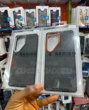 Ultra Slim Carbon Cover Case for Samsung Galaxy S25 Ultra