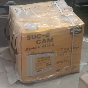 Suc-Cam 230ah Tall Tubular Battery