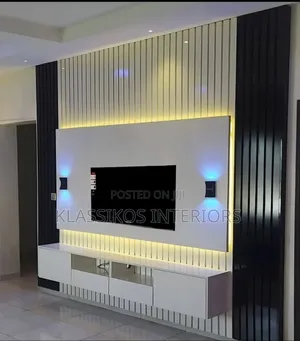 Glamorous Tv Console for Executive Interiors (T-34)