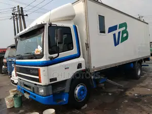 Daf Cf 75 2008 White