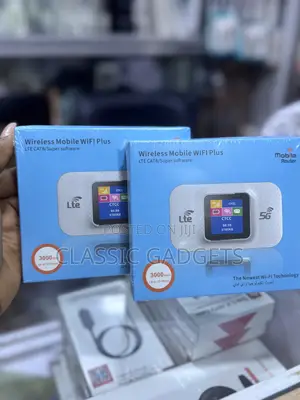 4G LTE Router Universal Mobile Mifi (E5783)