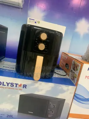 Large Capacity Polystar 5 Litres Air Fryer - Easy to Use!