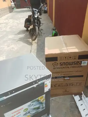 Super Fast Freezing Single Door Chest Freezer (Snowsea)