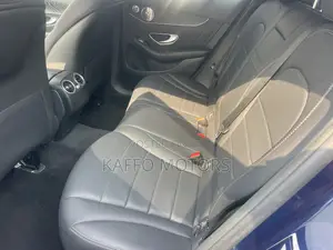 Mercedes-Benz GLC-Class 2018 Blue