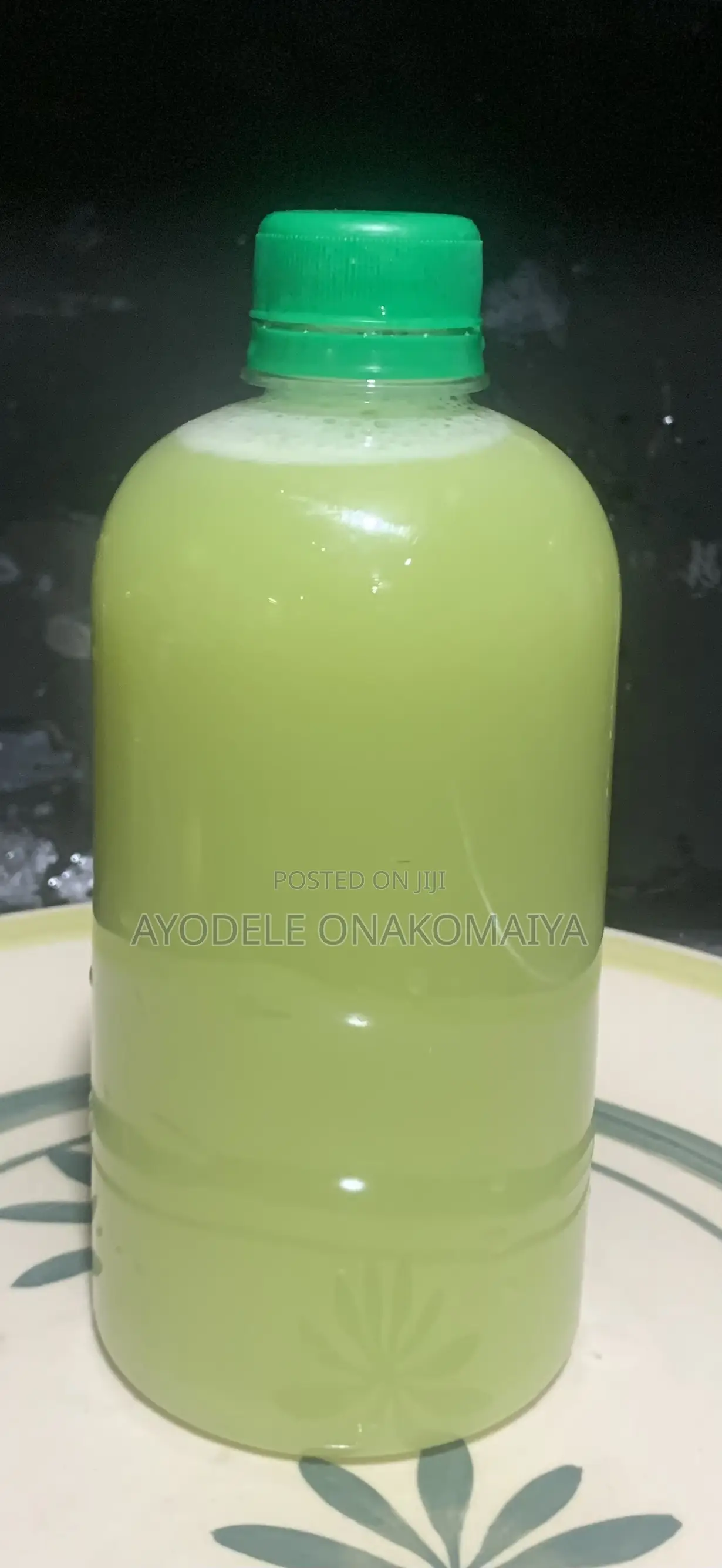 Cabbage Juice and Pulp
