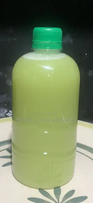 Cabbage Juice and Pulp