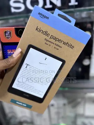 New Amazon Kindle Paperwhite 32 GB Black