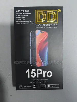 iPhone 15 Pro Oled Screen