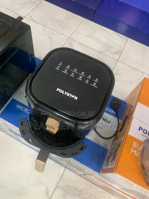 5 Litres Polystar Air Fryer for Healthy and Delicious Meals!