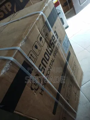100 Litres Snowsea Chest Freezer + Donper Compressor