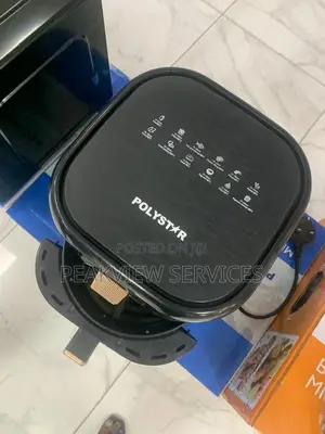 Brand New Polystar 5 Litres Air Fryer - Quick Delivery!