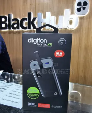 Digifon Power Bank 30000mah
22.5w