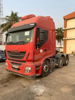 Iveco Stralis Trailer 2014