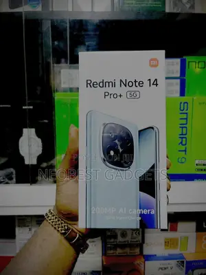 New Xiaomi Redmi Note 14 Pro+ 256 GB Black