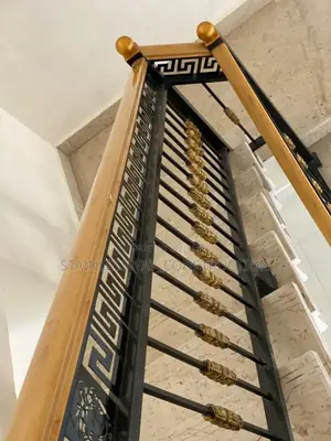 Staircase Wrought Iron