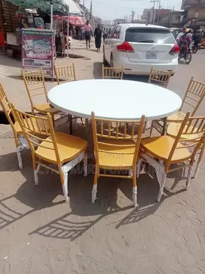 Ten Seater Round Table