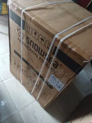 Improved Chest Freezer Snowsea + LED Lamp