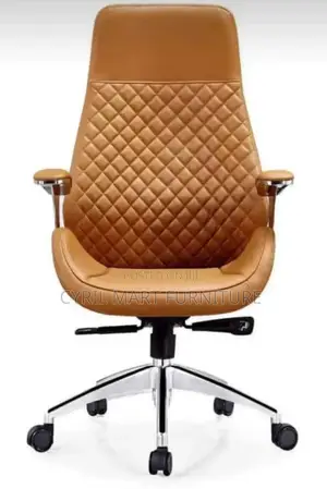 Executive Office Chair Golden