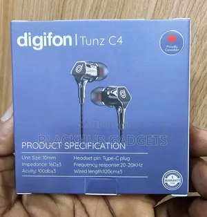 Difigon Tunz C4 Wired Headphones