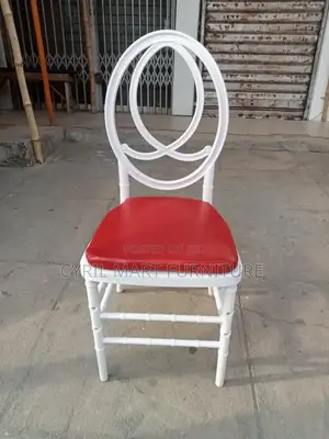 White Dior Event Chair