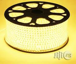50 Meters Warm White Waterproof LED Strip, Tape Light,