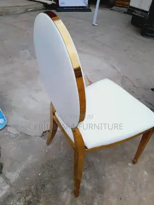 Vip Gold Event Chair
