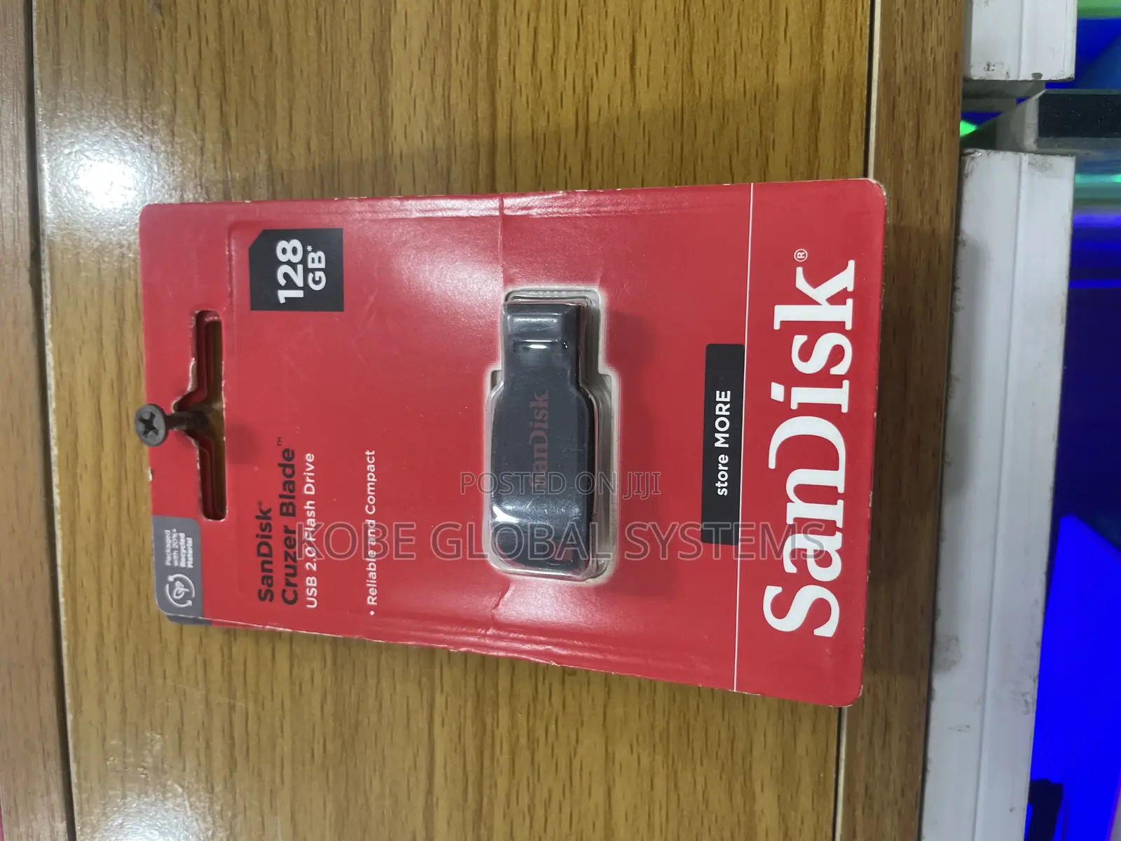 Sandisk Cruzer Blade Usb 2.0 Flash Drive 128gb